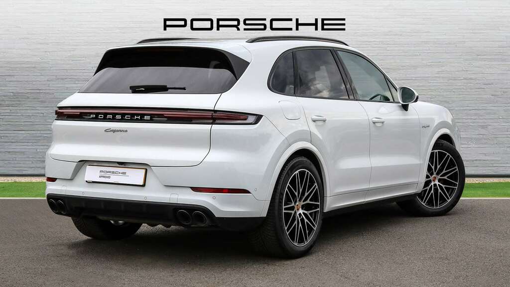 Porsche Cayenne E-hybrid 2025 2025 BP25EZA White #3
