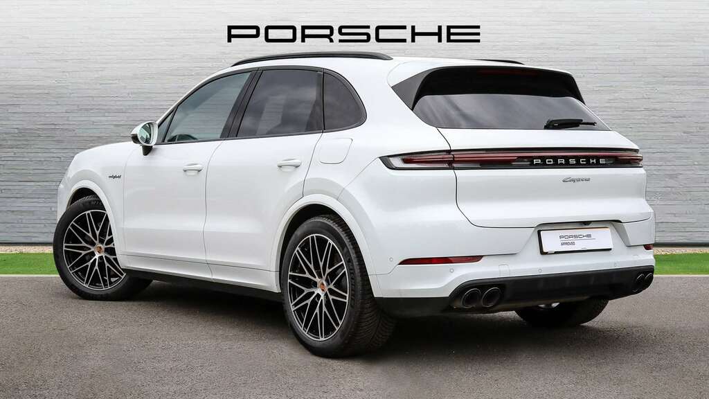 Porsche Cayenne E-hybrid 2025 2025 BP25EZA White #4