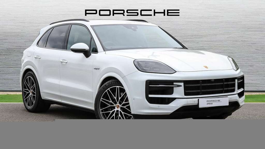 Porsche Cayenne E-hybrid 2025 2025 White