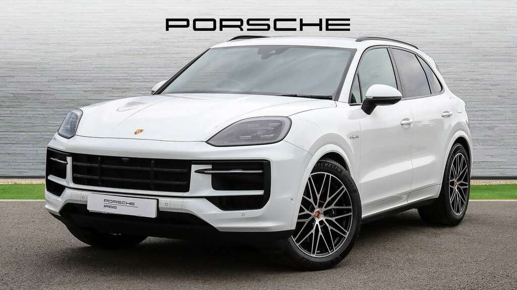 Porsche Cayenne E-hybrid 2025 2025 BP25EZA White #2