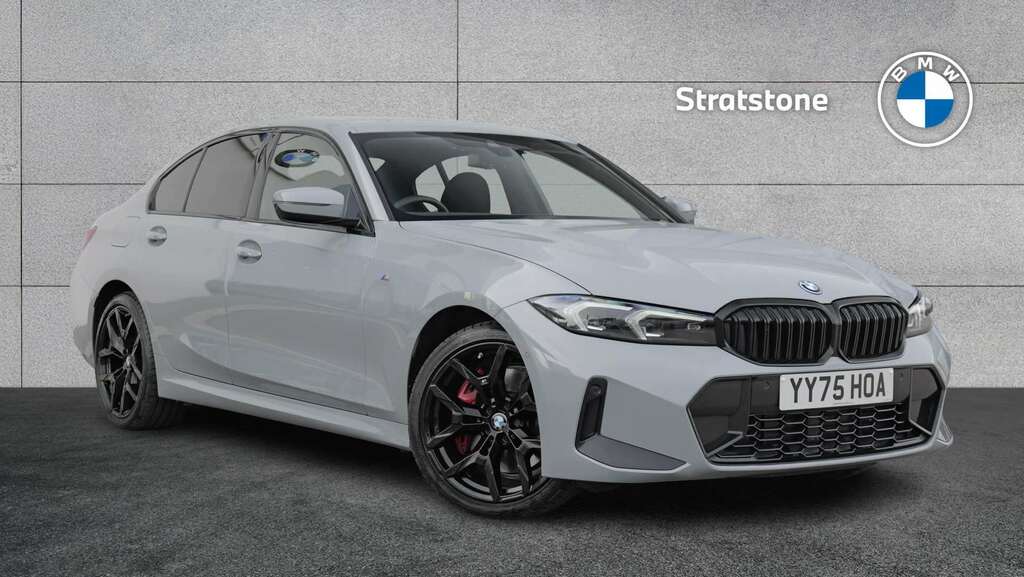 BMW 3 Series 330E 22.3 Kwh M Sport Step 2025 Grey