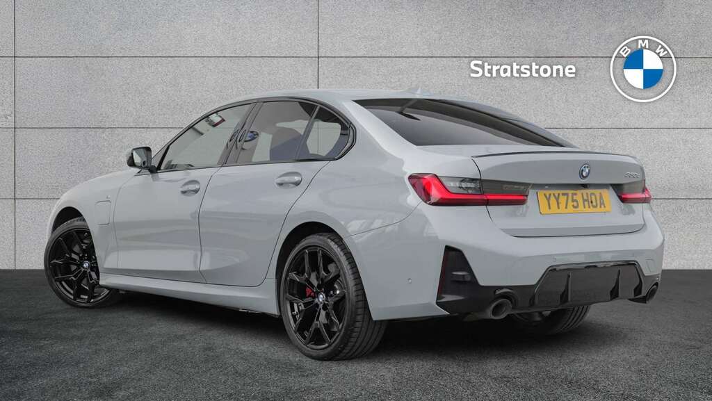 BMW 3 Series 330E 22.3 Kwh M Sport Step 2025 YY75HOA Grey #2
