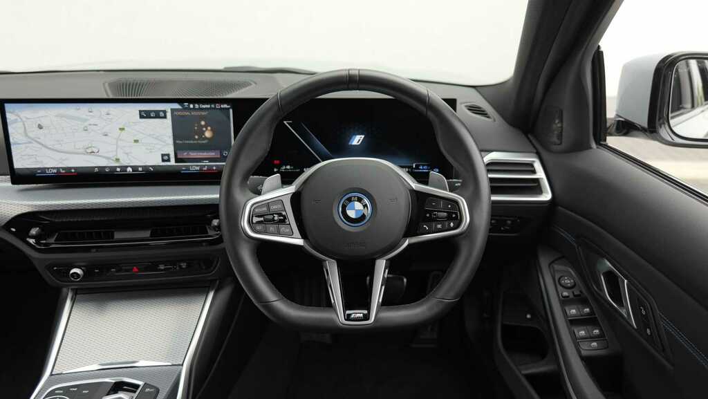 BMW 3 Series 330E 22.3 Kwh M Sport Step 2025 YY75HOA Grey #5
