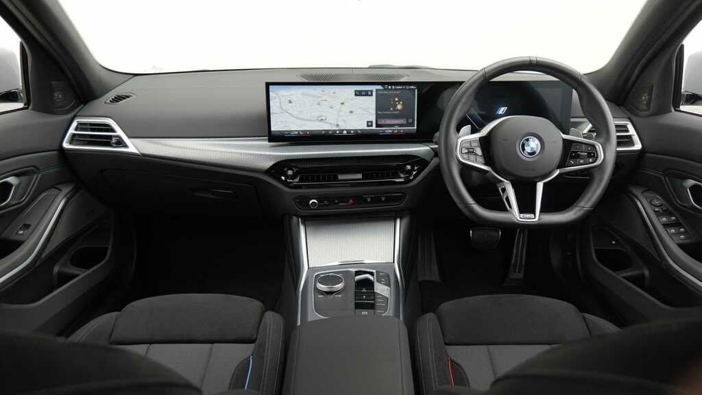 BMW 3 Series 330E 22.3 Kwh M Sport Step 2025 YY75HOA Grey #4