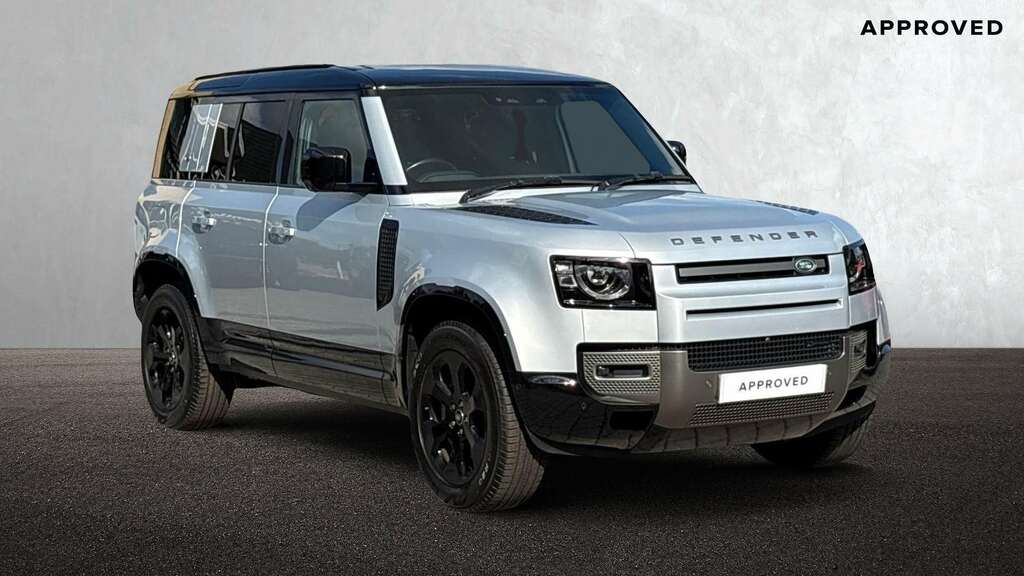 Land Rover Defender 110 3.0 D300 X-dynamic Hse 110 7 Seat 2021 FJ71YWT Silver