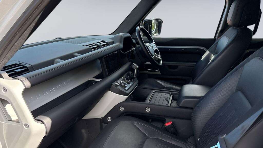 Land Rover Defender 110 3.0 D300 X-dynamic Hse 110 7 Seat 2021 FJ71YWT Silver #3