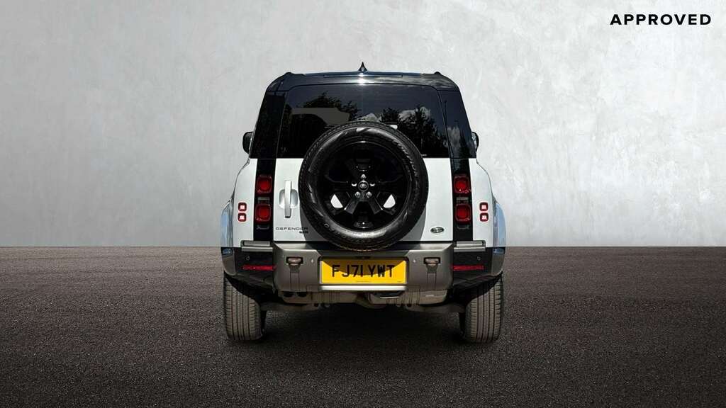 Land Rover Defender 110 3.0 D300 X-dynamic Hse 110 7 Seat 2021 FJ71YWT Silver #6