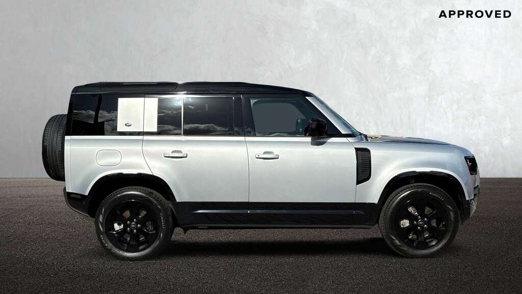 Land Rover Defender 110 3.0 D300 X-dynamic Hse 110 7 Seat 2021 FJ71YWT Silver #5