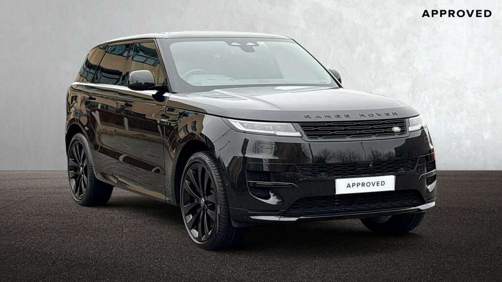 Land Rover Range Rover Sport 3.0 P460e 2024 FM73SZL Black