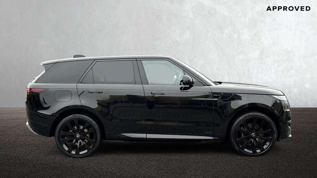 Land Rover Range Rover Sport 3.0 P460e 2024 FM73SZL Black #5