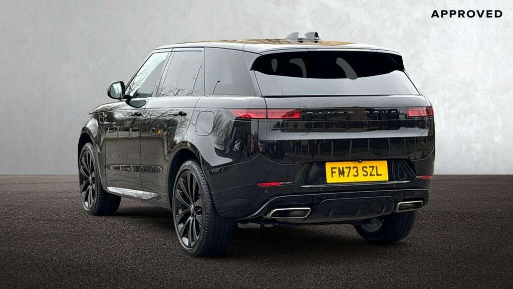 Land Rover Range Rover Sport 3.0 P460e 2024 FM73SZL Black #2