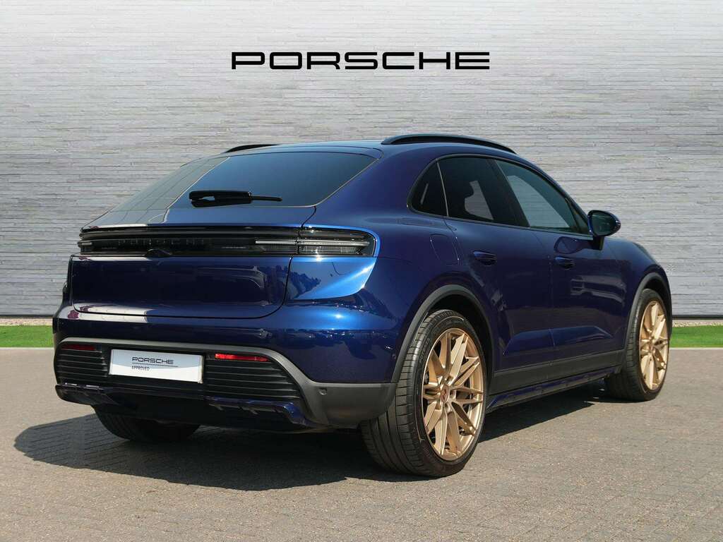Porsche Macan 4 2025 2025 BL25FHG Blue #2