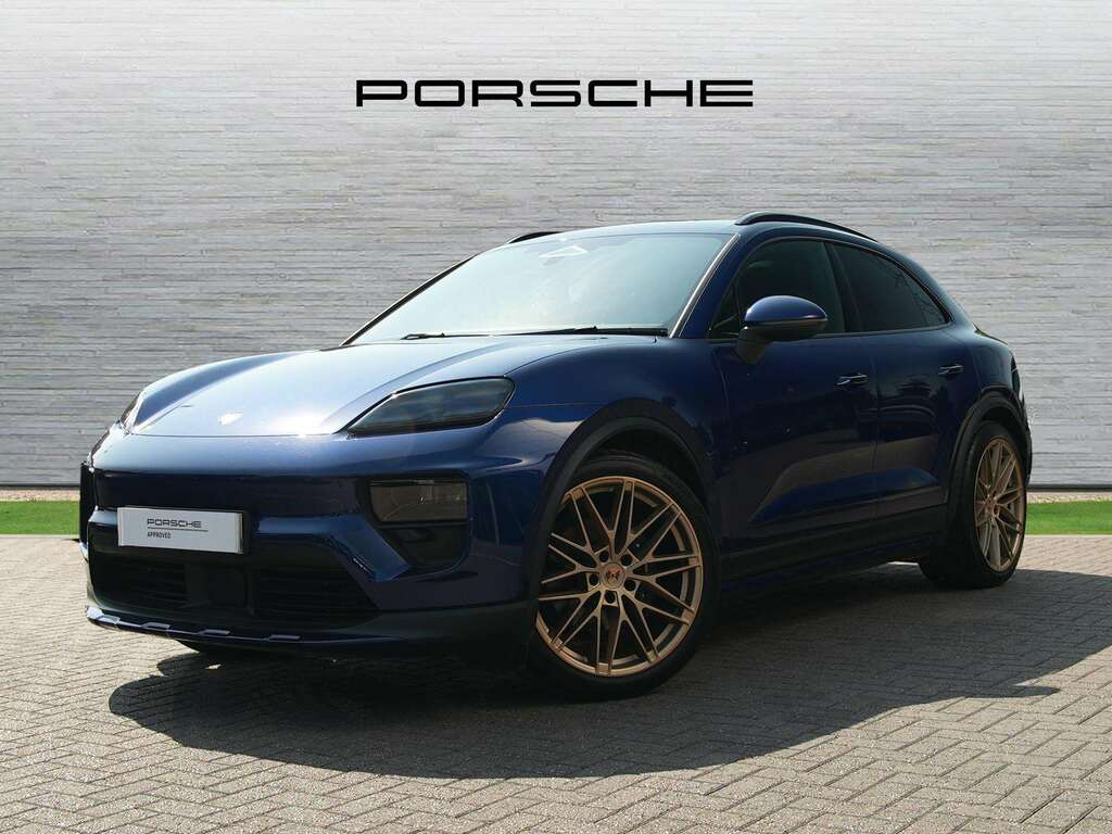 Porsche Macan 4 2025 2025 Blue