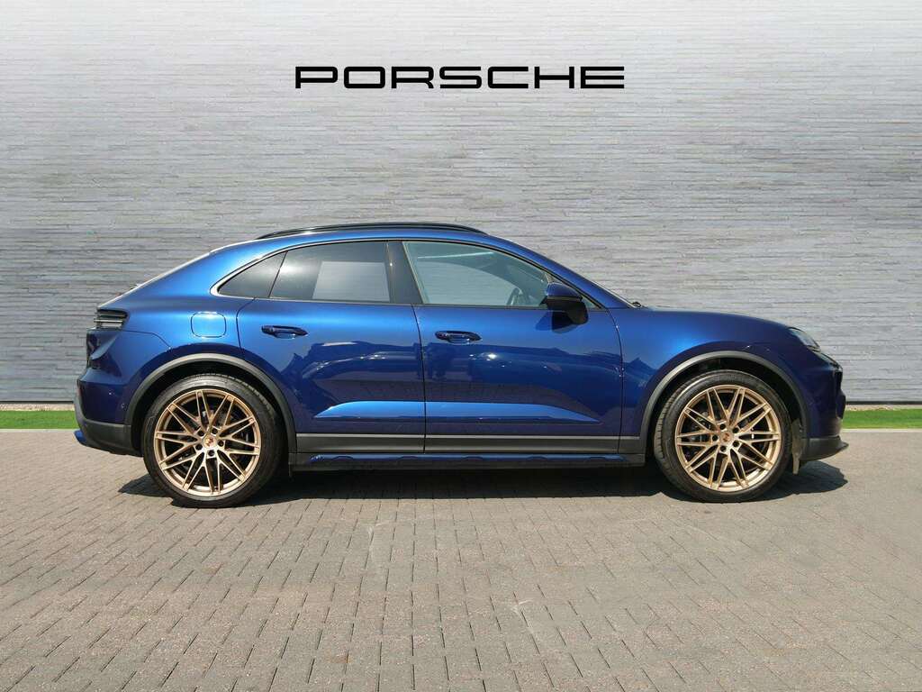 Porsche Macan 4 2025 2025 BL25FHG Blue #6