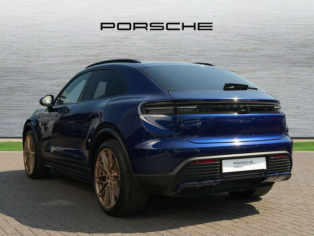 Porsche Macan 4 2025 2025 BL25FHG Blue #3