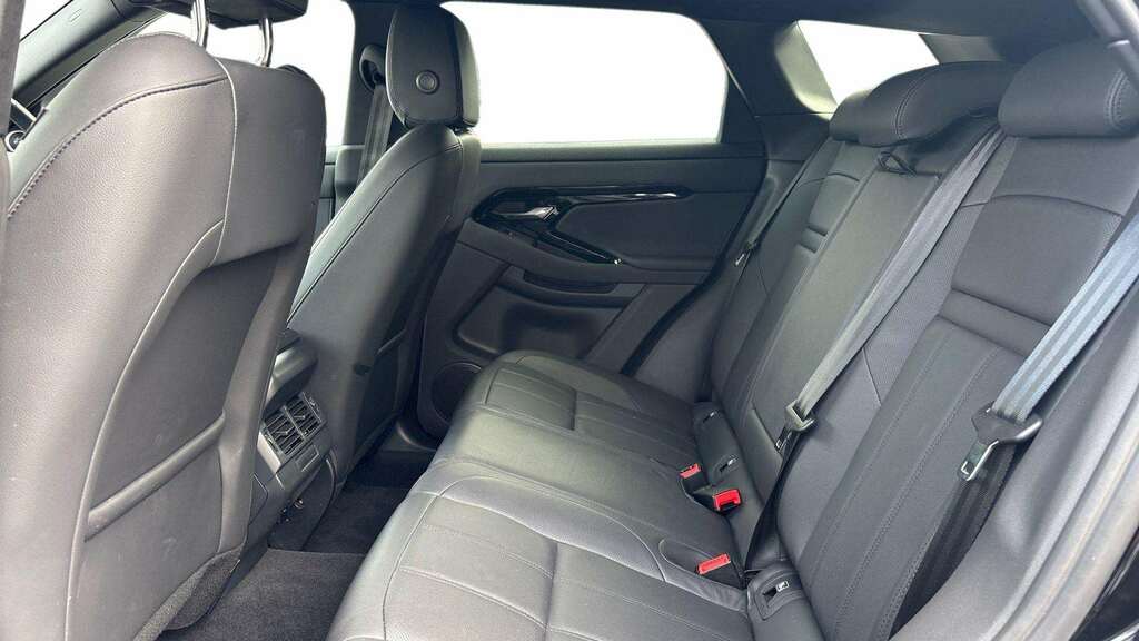 Land Rover Range Rover Evoque 1.5 P270e Dynamic Se 2025 BU25WDM Black #4