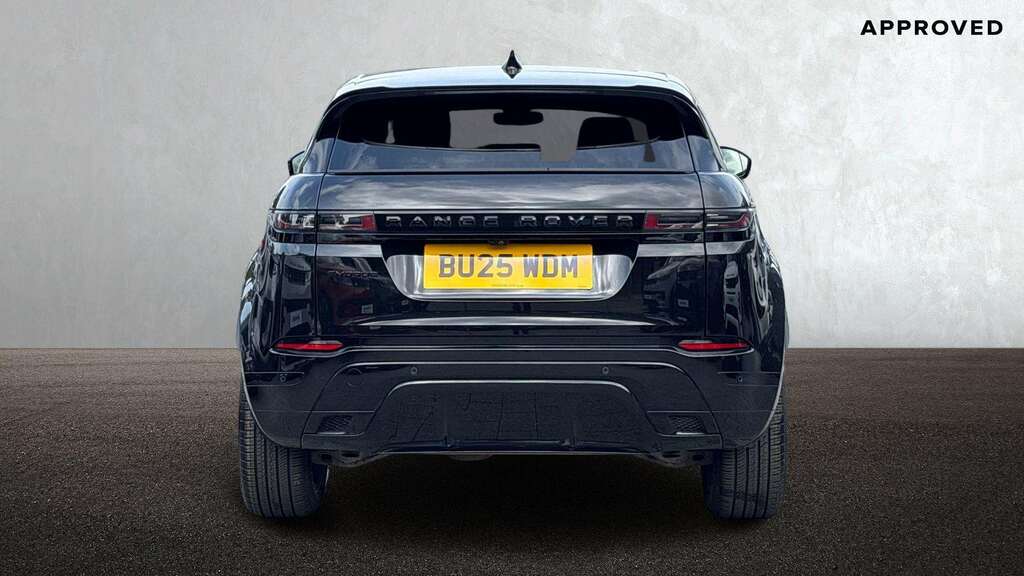 Land Rover Range Rover Evoque 1.5 P270e Dynamic Se 2025 BU25WDM Black #6