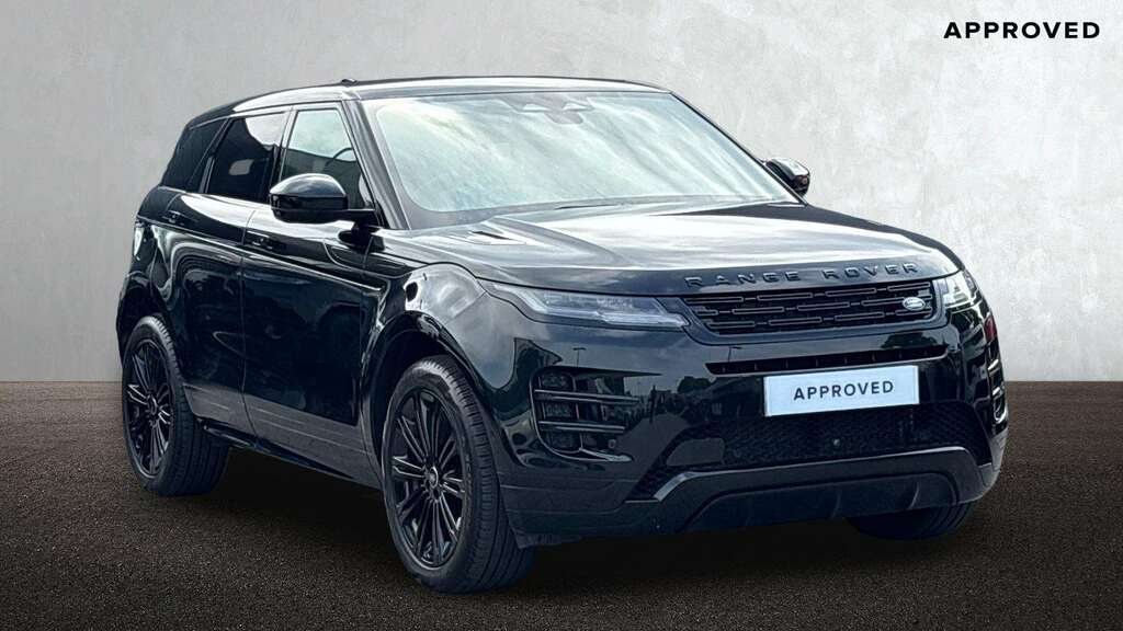 Land Rover Range Rover Evoque 1.5 P270e Dynamic Se 2025 Black