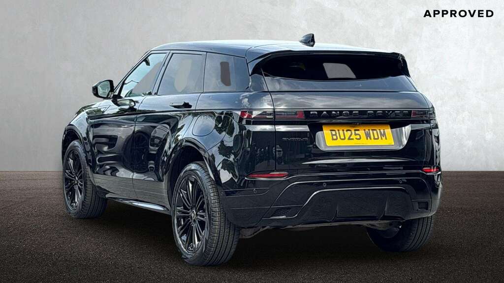 Land Rover Range Rover Evoque 1.5 P270e Dynamic Se 2025 BU25WDM Black #2