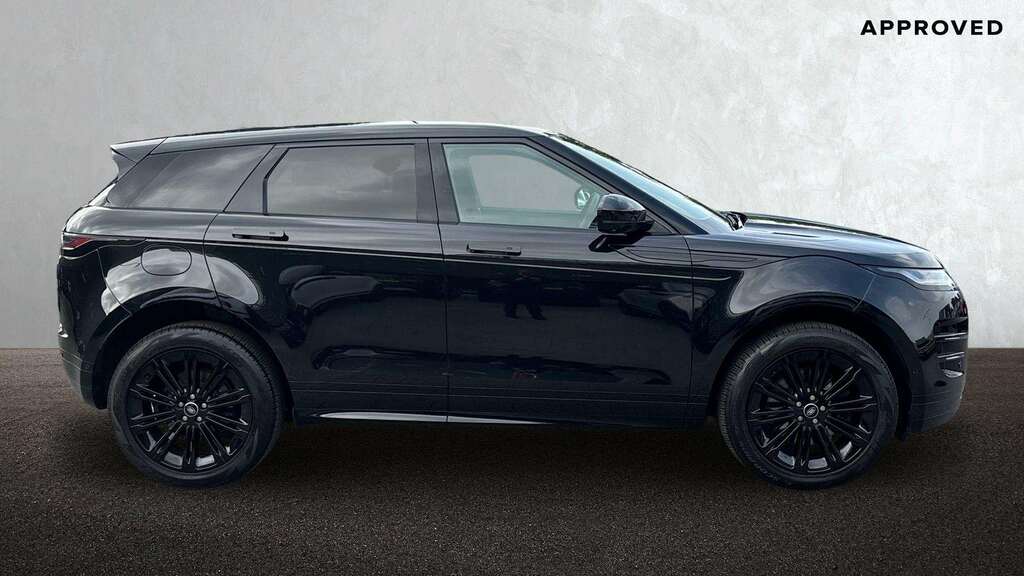 Land Rover Range Rover Evoque 1.5 P270e Dynamic Se 2025 BU25WDM Black #5