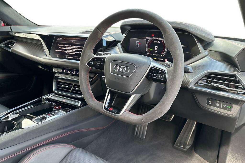 Audi Rs E-Tron Gt 475Kw Quattro 93Kwh Carbon Vorsprung 2021 LR71MRY Silver #2