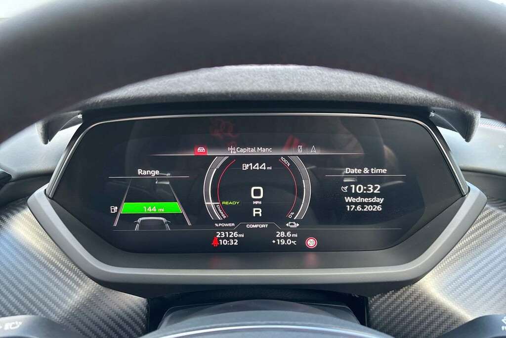 Audi Rs E-Tron Gt 475Kw Quattro 93Kwh Carbon Vorsprung 2021 LR71MRY Silver #6