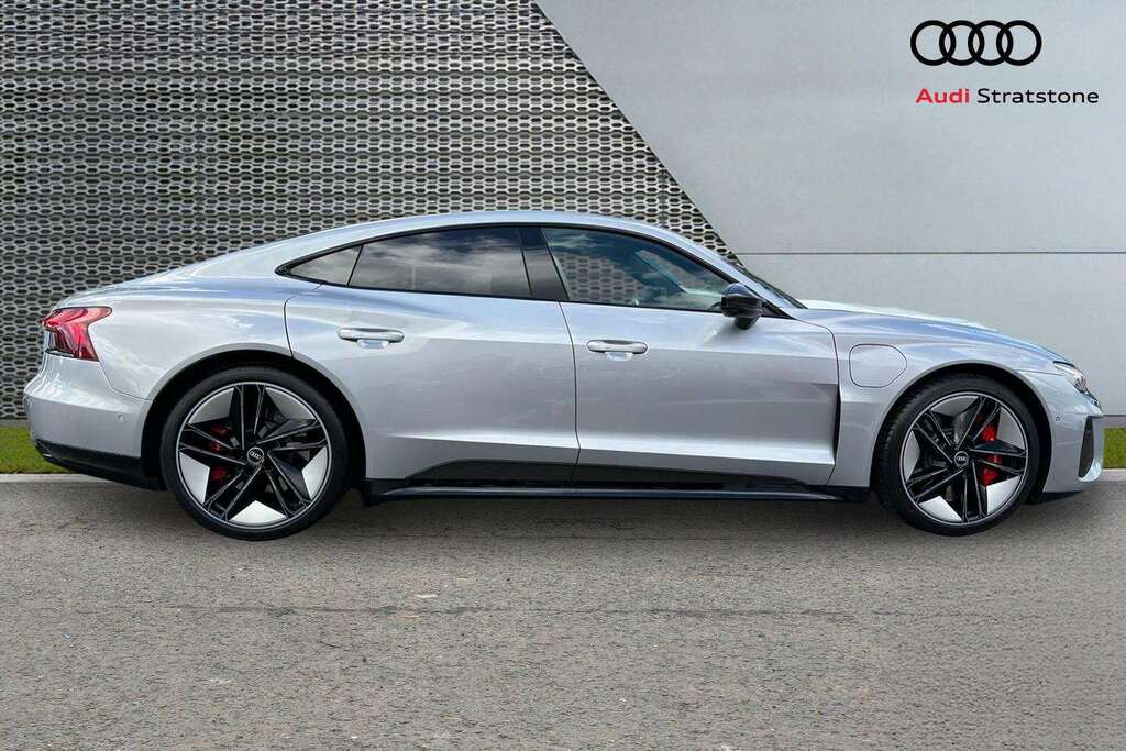 Audi Rs E-Tron Gt 475Kw Quattro 93Kwh Carbon Vorsprung 2021 Silver