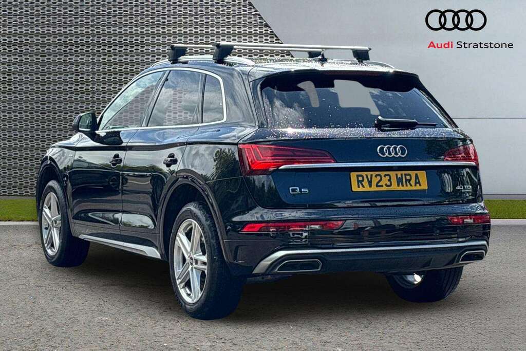 Audi Q5 40 Tdi Quattro S Line S Tronic 2023 RV23WRA Black #3