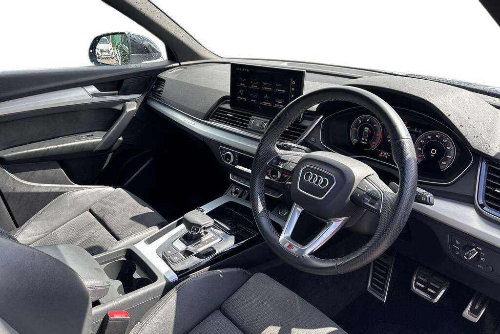 Audi Q5 40 Tdi Quattro S Line S Tronic 2023 RV23WRA Black #5