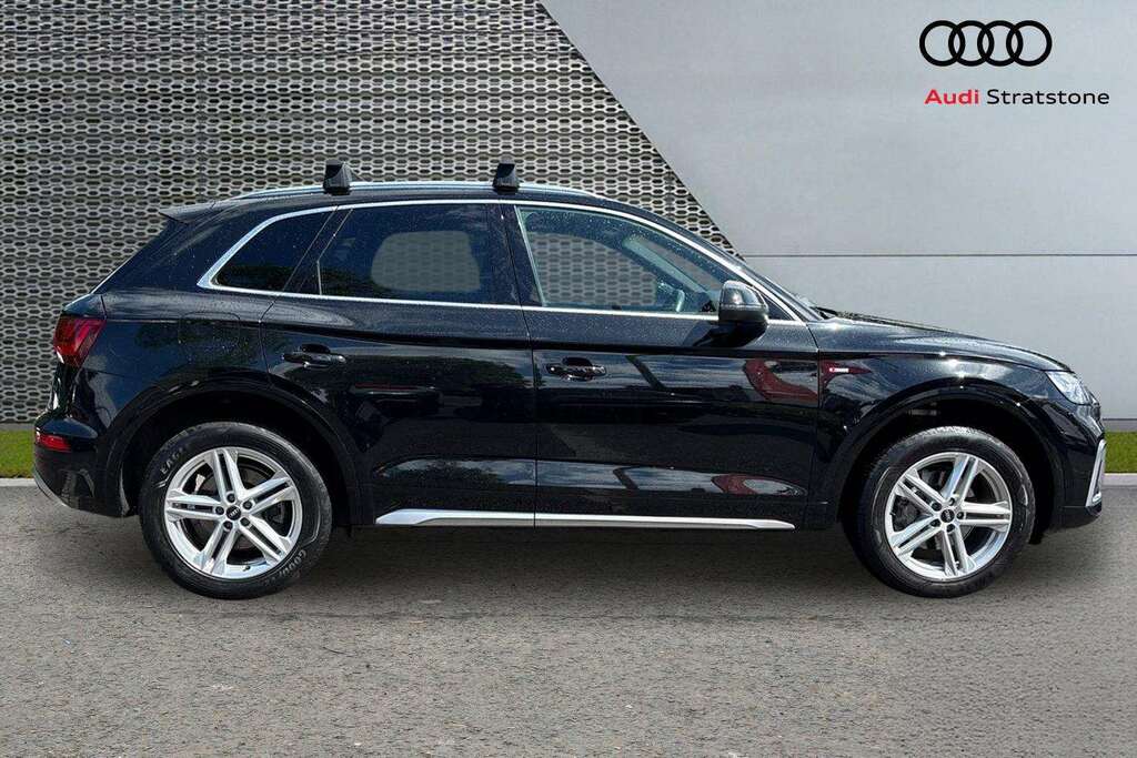 Audi Q5 40 Tdi Quattro S Line S Tronic 2023 RV23WRA Black #4