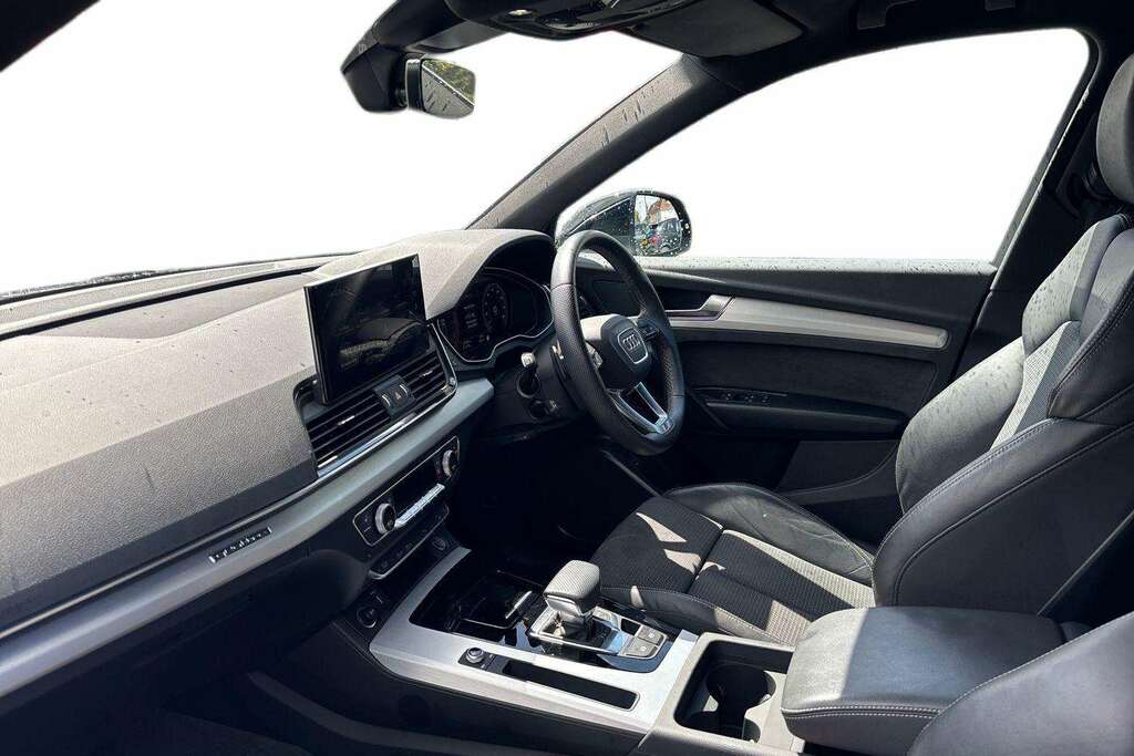 Audi Q5 40 Tdi Quattro S Line S Tronic 2023 RV23WRA Black #2