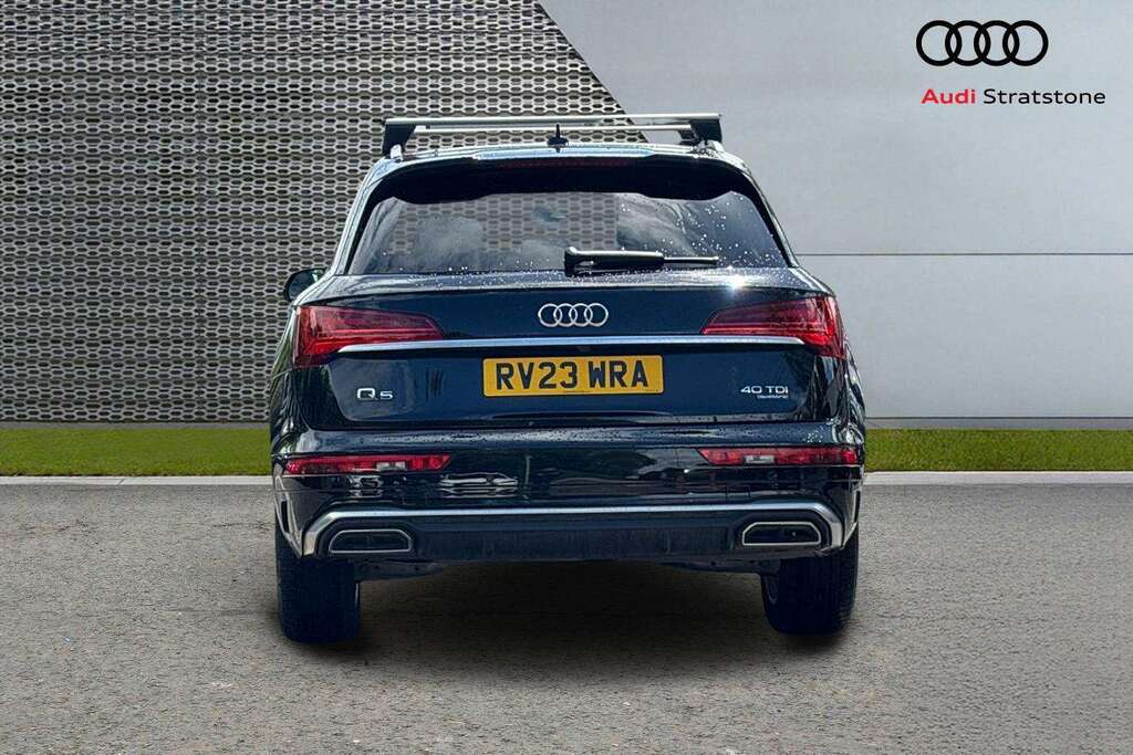 Audi Q5 40 Tdi Quattro S Line S Tronic 2023 RV23WRA Black #6