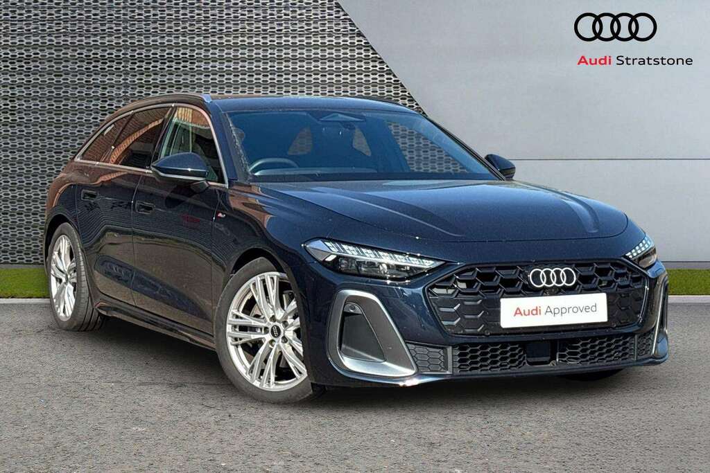 Audi A5 2.0 Tfsi 150 S Line S Tronic 2025 Blue