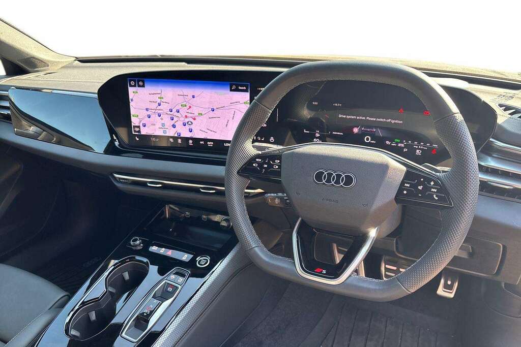 Audi A5 2.0 Tfsi 150 S Line S Tronic 2025 DX75SVY Blue #6