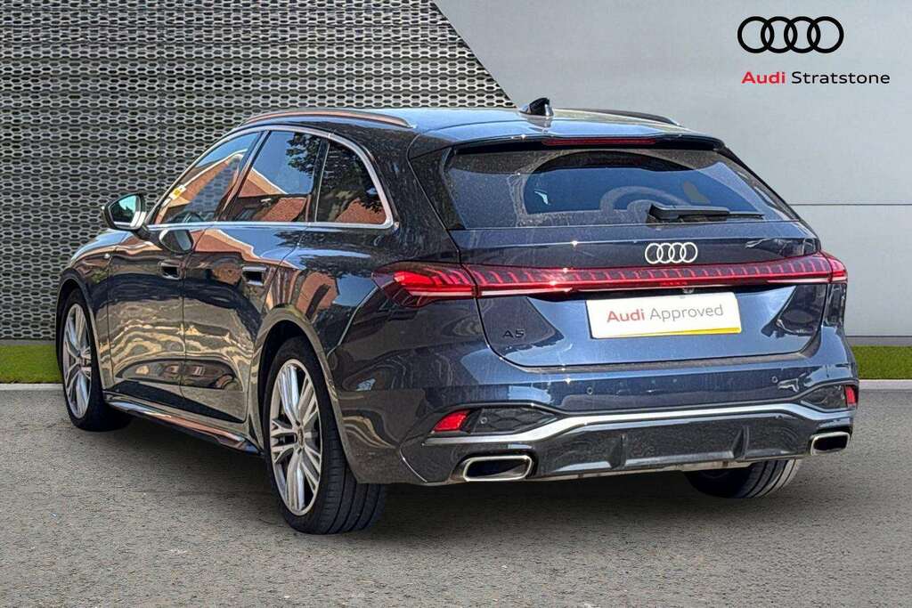 Audi A5 2.0 Tfsi 150 S Line S Tronic 2025 DX75SVY Blue #3