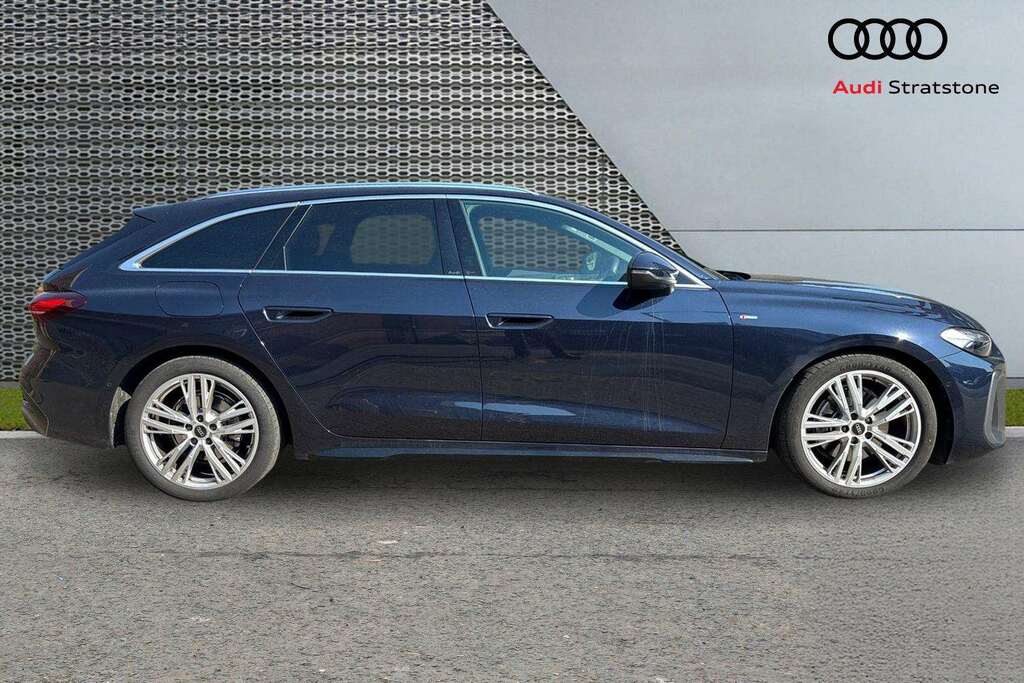Audi A5 2.0 Tfsi 150 S Line S Tronic 2025 DX75SVY Blue #4