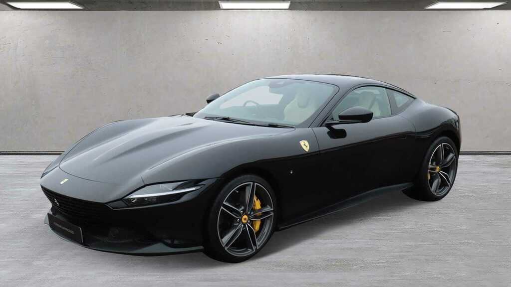 Ferrari Roma 3.8T V8 F1 Dct Euro 6 Ss 2021 Black #3