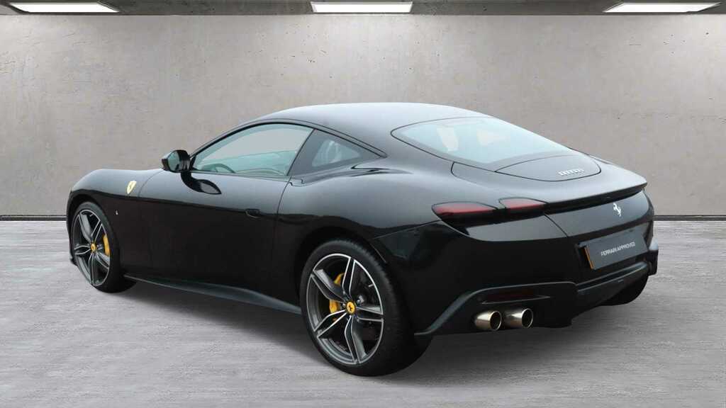 Ferrari Roma 3.8T V8 F1 Dct Euro 6 Ss 2021 Black #5