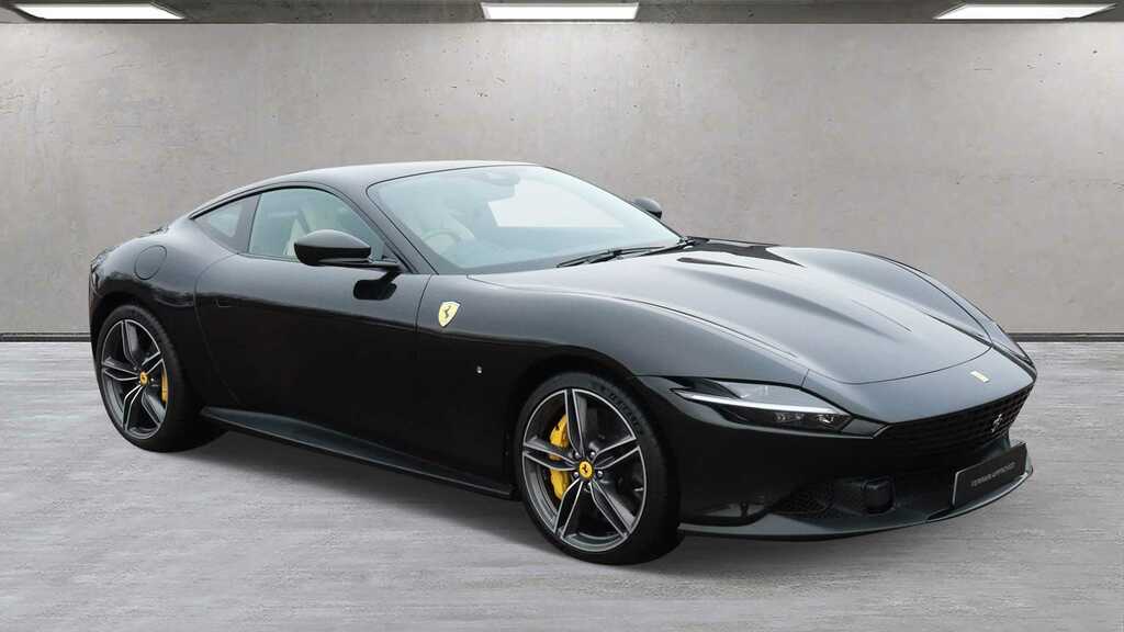 Ferrari Roma 3.8T V8 F1 Dct Euro 6 Ss 2021 Black