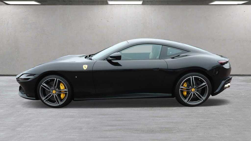 Ferrari Roma 3.8T V8 F1 Dct Euro 6 Ss 2021 Black #4
