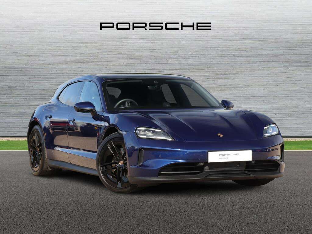 Porsche Taycan Performance 89Kwh 4S Sport Turismo Au Blue