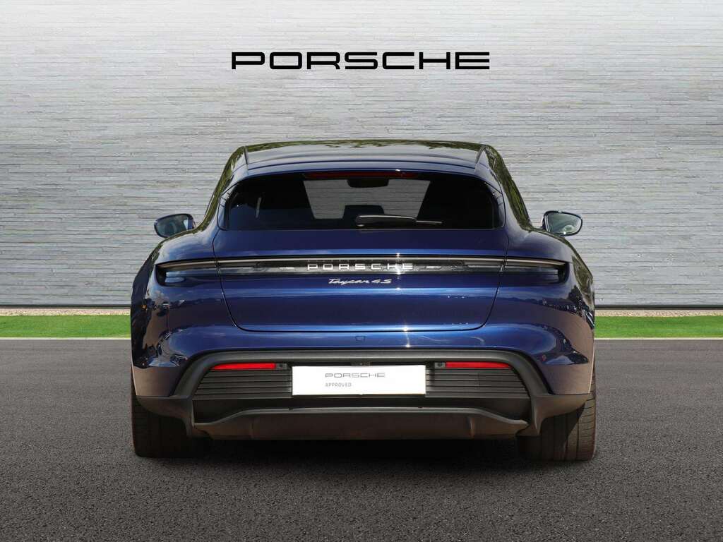 Porsche Taycan Performance 89Kwh 4S Sport Turismo Au EA75VYM Blue #5