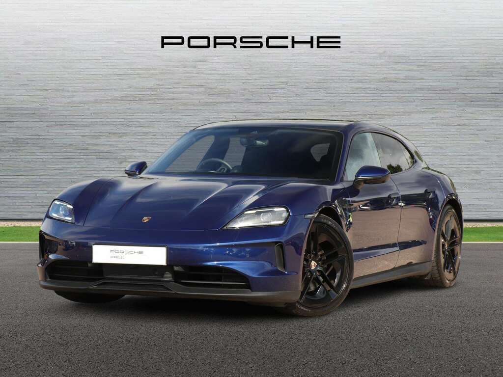 Porsche Taycan Performance 89Kwh 4S Sport Turismo Au EA75VYM Blue #6