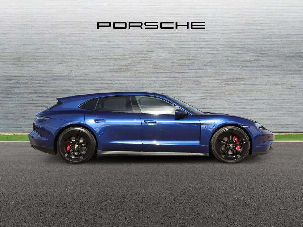 Porsche Taycan Performance 89Kwh 4S Sport Turismo Au EA75VYM Blue #3