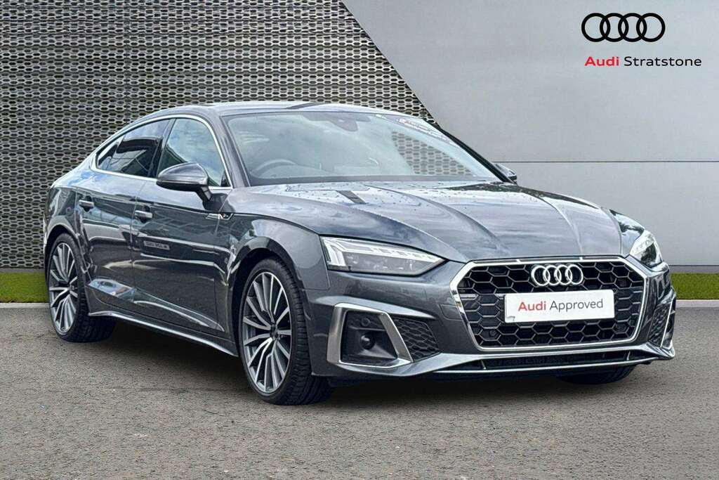 Audi A5 35 Tdi S Line S Tronic 2023 Grey