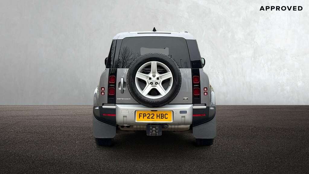 Land Rover Defender 110 3.0 D250 Hard Top Se 2022 FP22HBC Grey #5