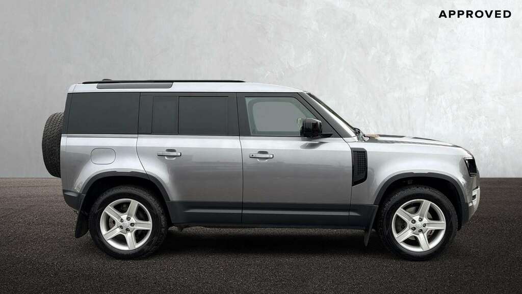 Land Rover Defender 110 3.0 D250 Hard Top Se 2022 FP22HBC Grey #4