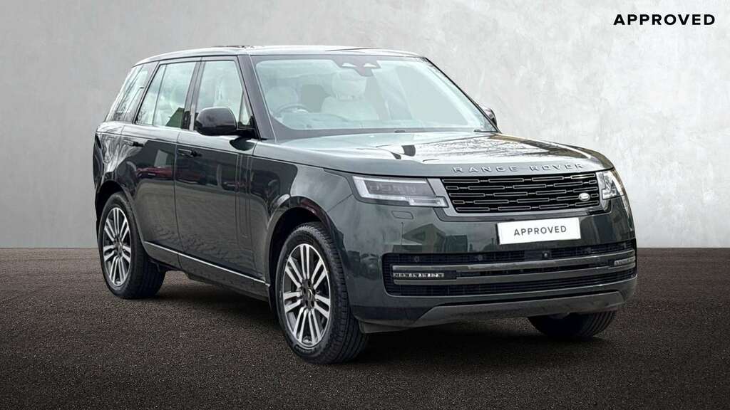 Land Rover Range Rover 3.0 P460e Se 2024 Green