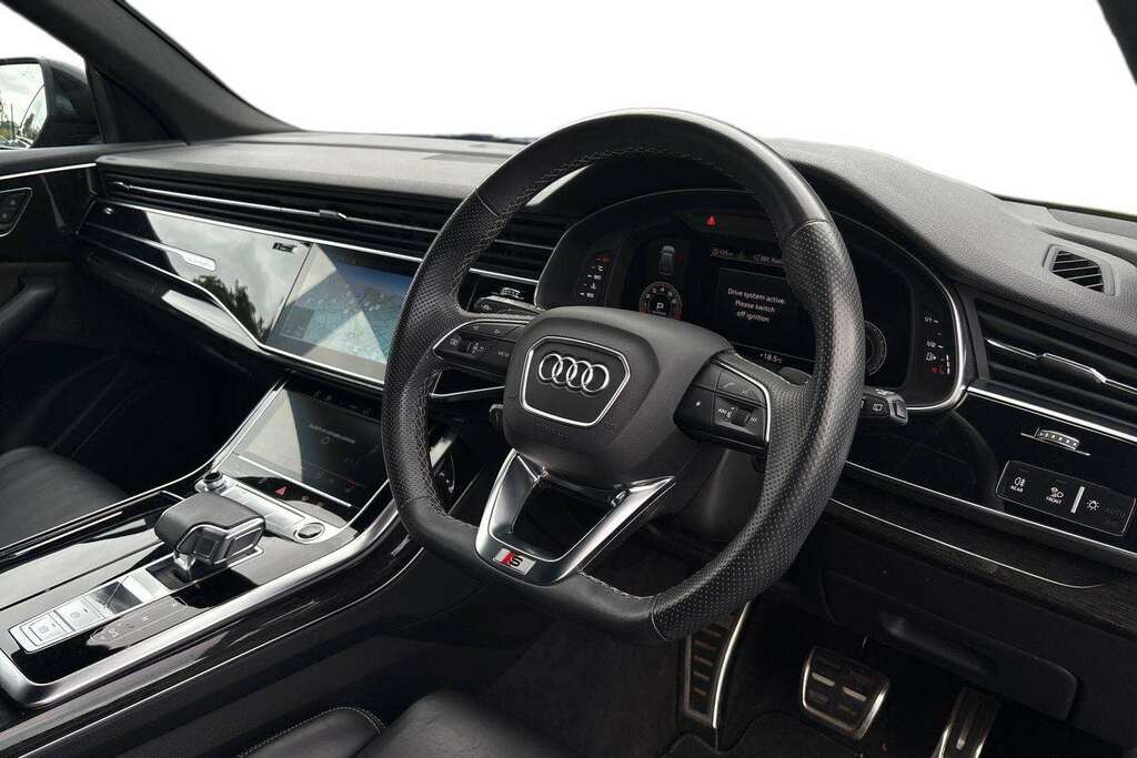 Audi Q8 55 Tfsi Quattro Black Edition Tiptronic 2022 KS22CPU  #6