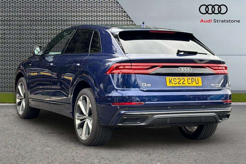 Audi Q8 55 Tfsi Quattro Black Edition Tiptronic 2022 KS22CPU  #3